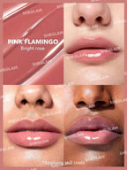 Pout-Perfect Shine Lip Plumper-Makin' Me Blush