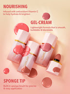 Color Bloom Liquid Blush Matte Finish