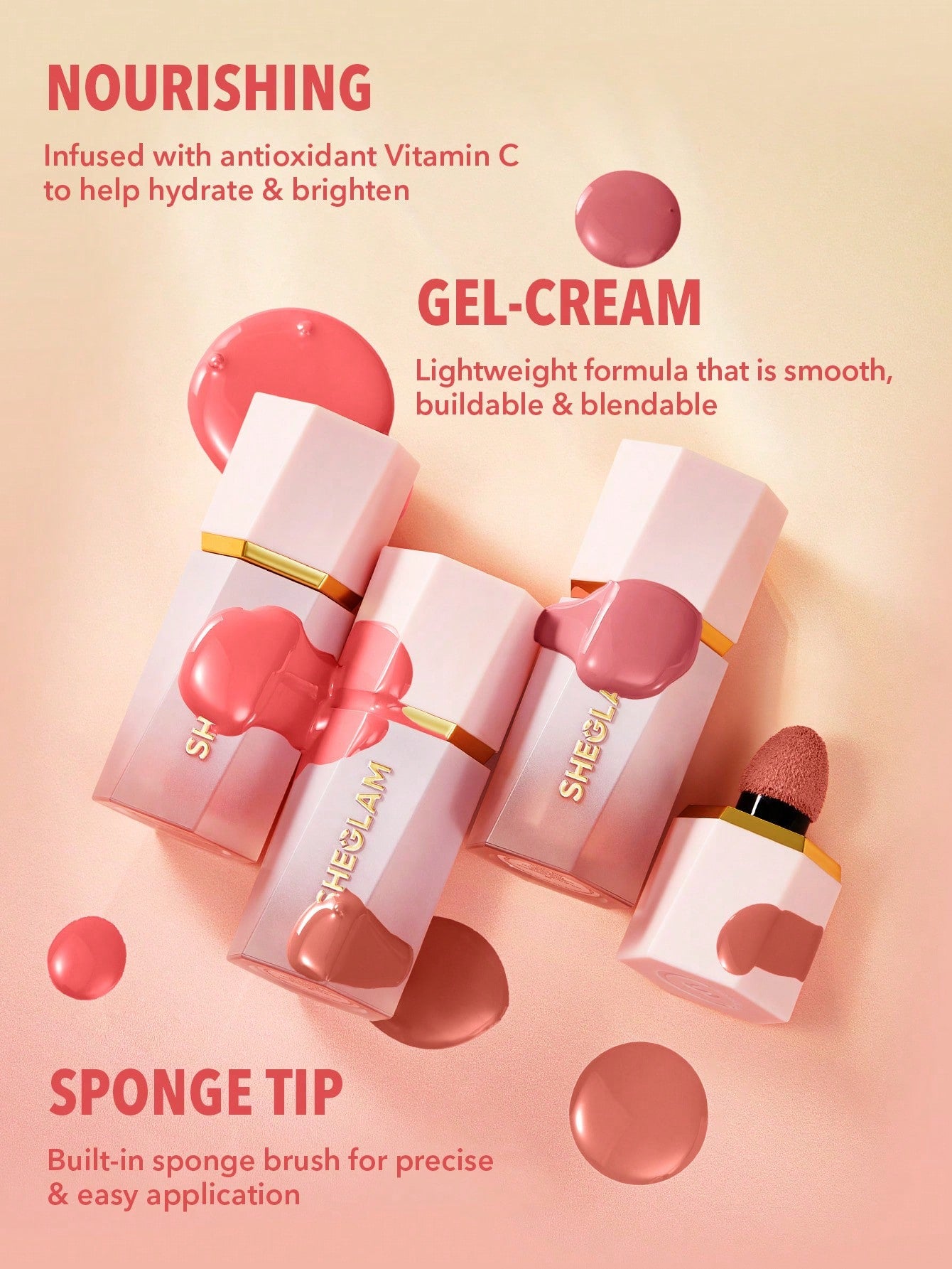 Color Bloom Liquid Blush Matte Finish