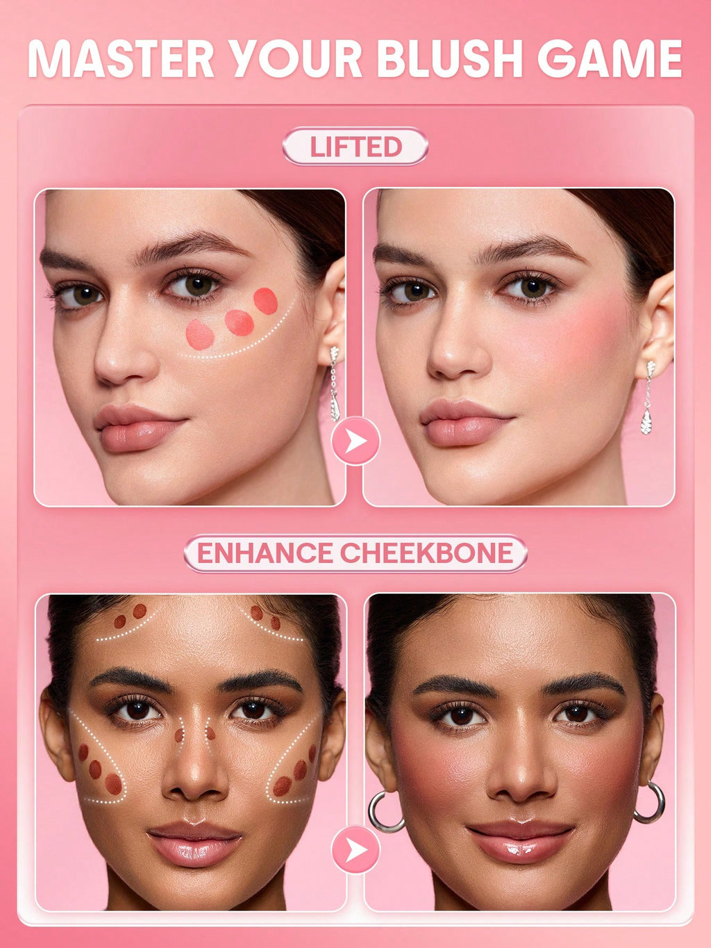 Color Bloom Liquid Blush Matte Finish