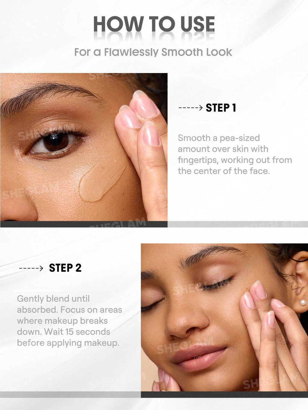 Camera On Smooth & Blur Primer