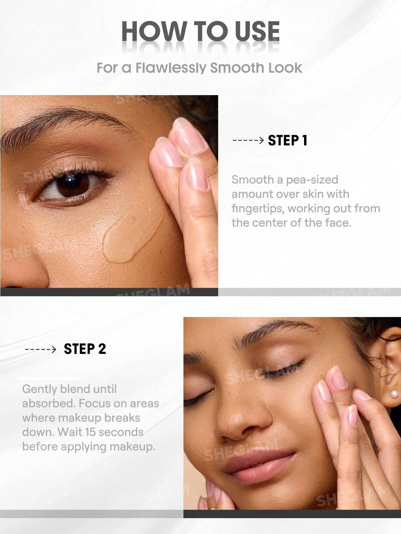 Camera On Smooth & Blur Primer