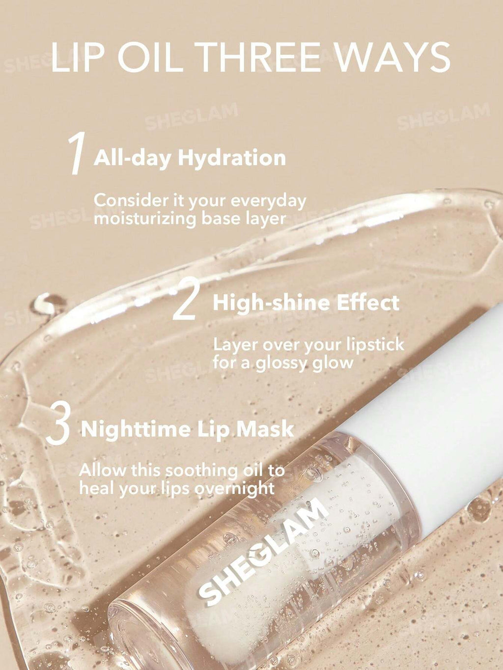 Jelly Wow Hydrating Lip Oil-Mali-Blue Berry