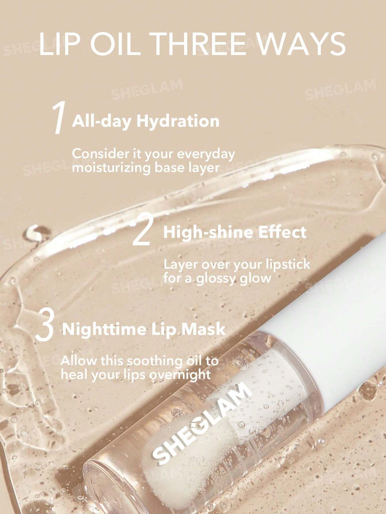 Jelly Wow Hydrating Lip Oil-Mali-Blue Berry