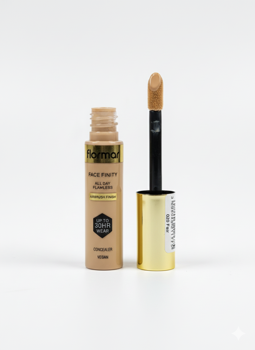 Flormar - Concealer Up to 30hr Wear Vegan