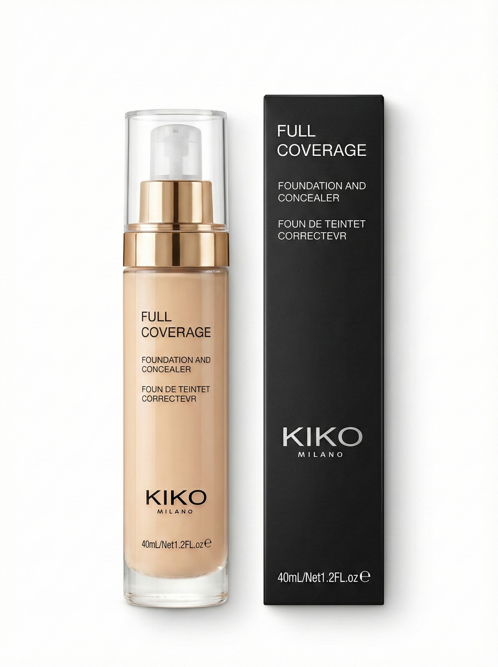 KIKO MILANO - FOUNDATION AND CONCEALER