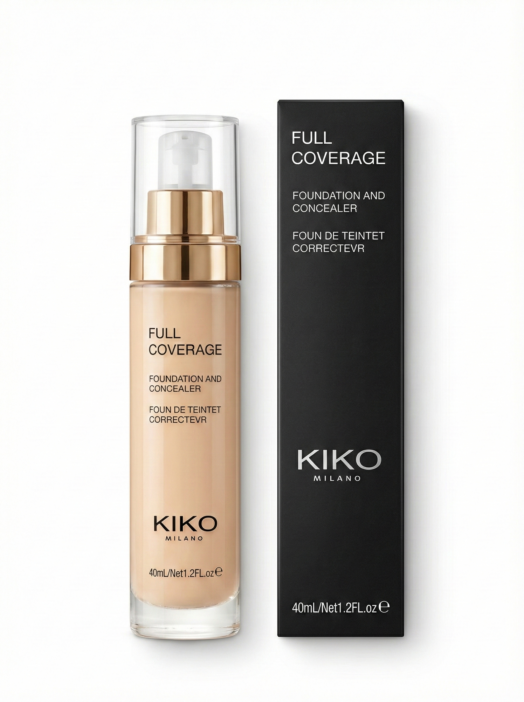 KIKO MILANO - FOUNDATION AND CONCEALER