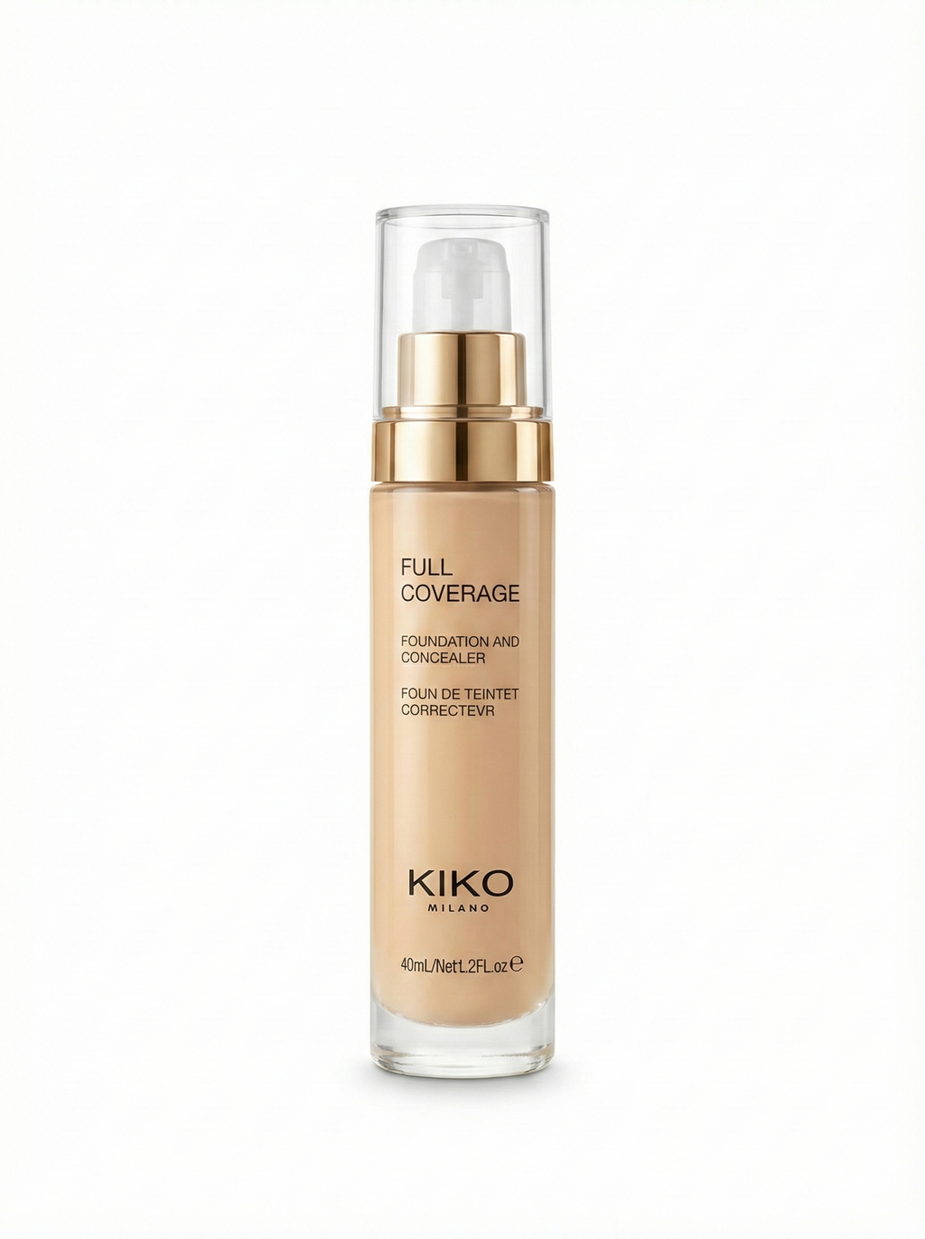 KIKO MILANO - FOUNDATION AND CONCEALER