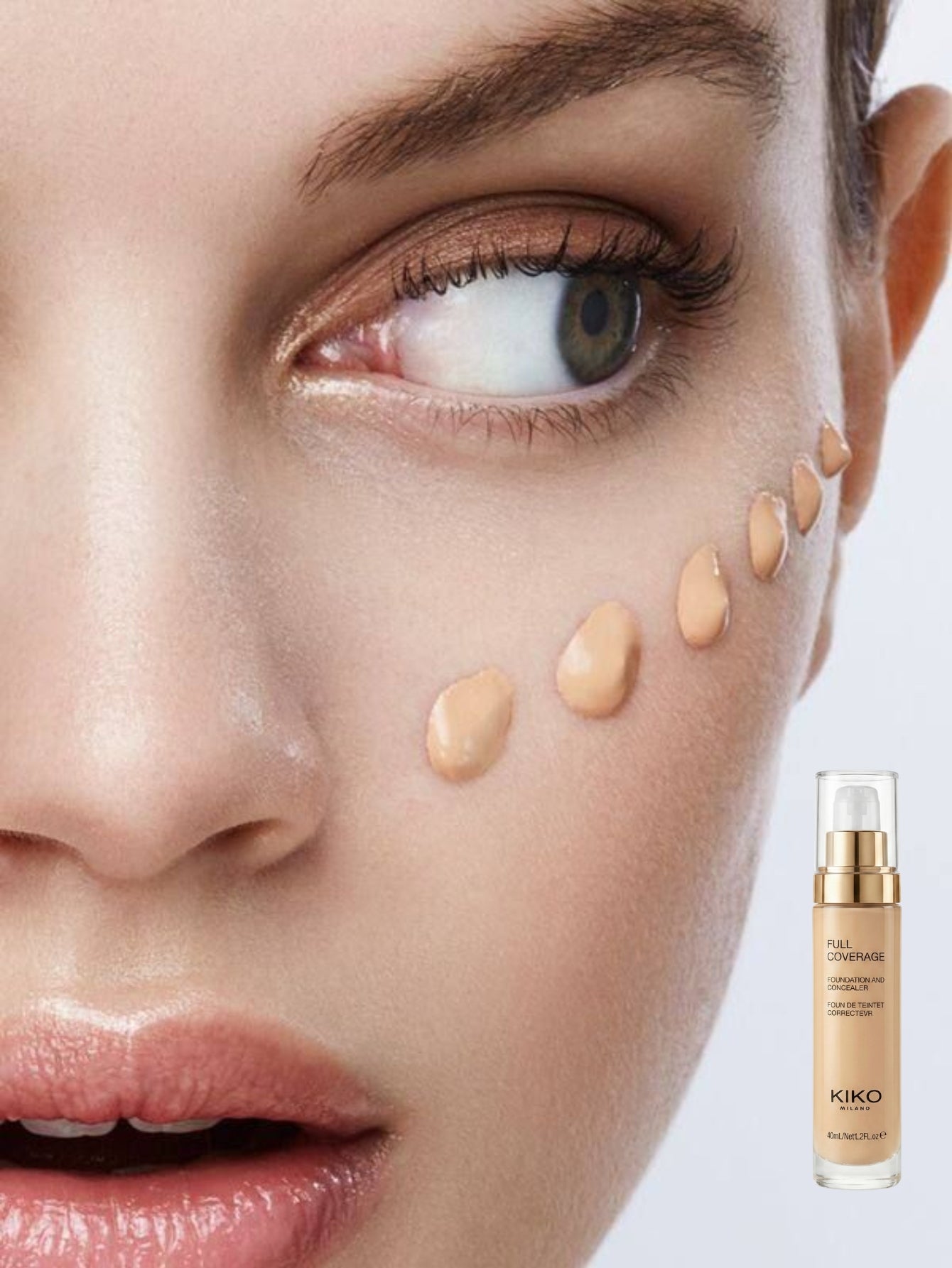 KIKO MILANO - FOUNDATION AND CONCEALER