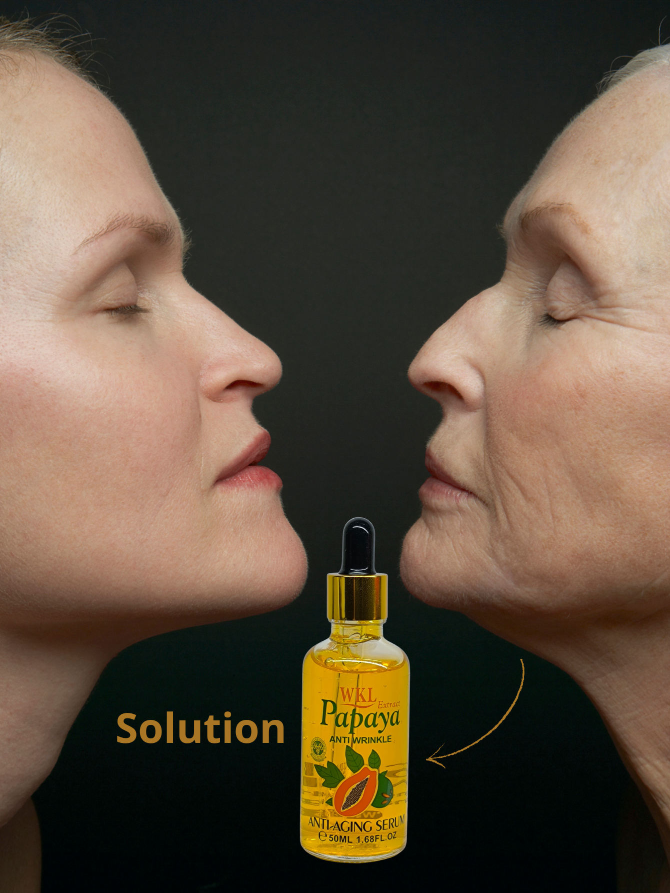 WKL-PAPAYA ANTI WRINKLE SERUM