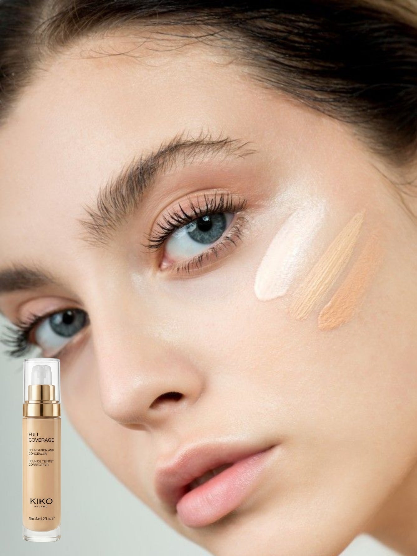 KIKO MILANO - FOUNDATION AND CONCEALER