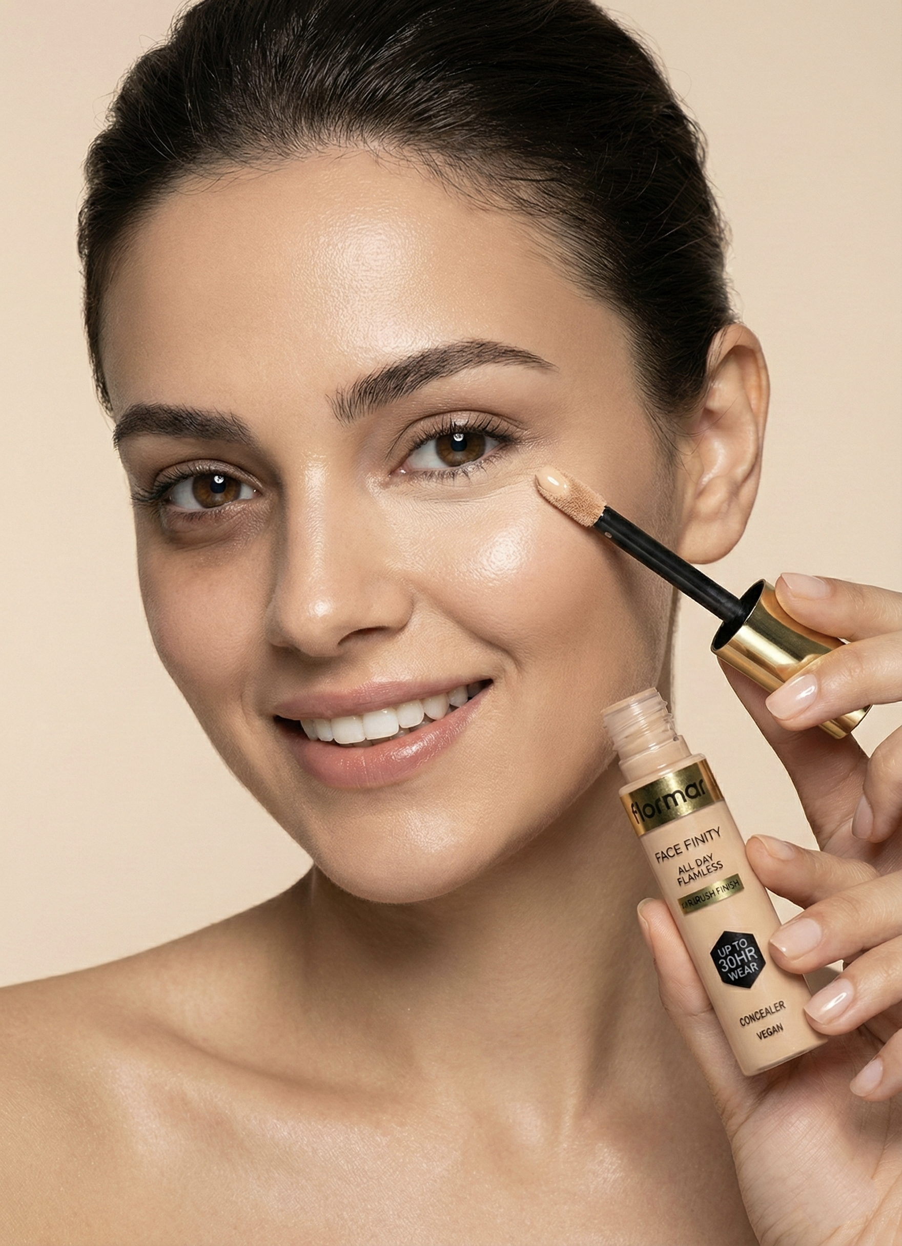 Flormar - Concealer Up to 30hr Wear Vegan