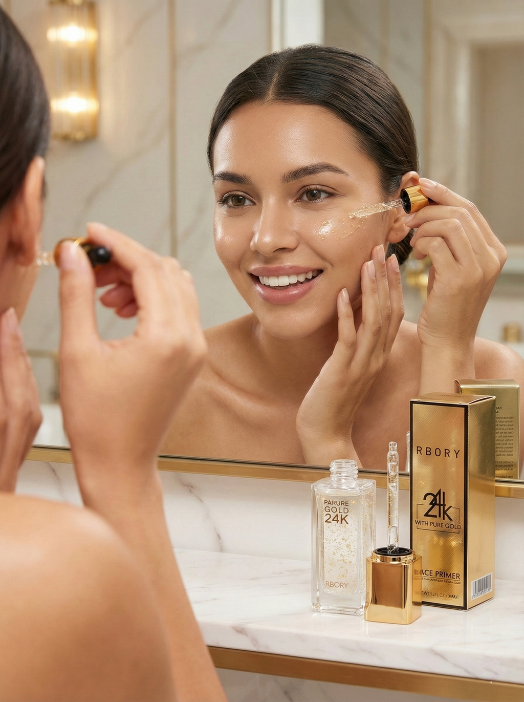 RBORY - 24K WITH PURE GOLD FACE PRIMER