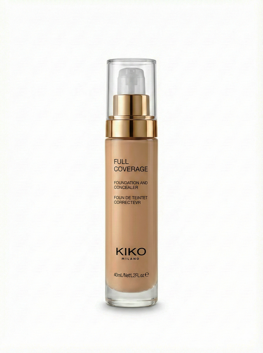 KIKO MILANO - FOUNDATION AND CONCEALER