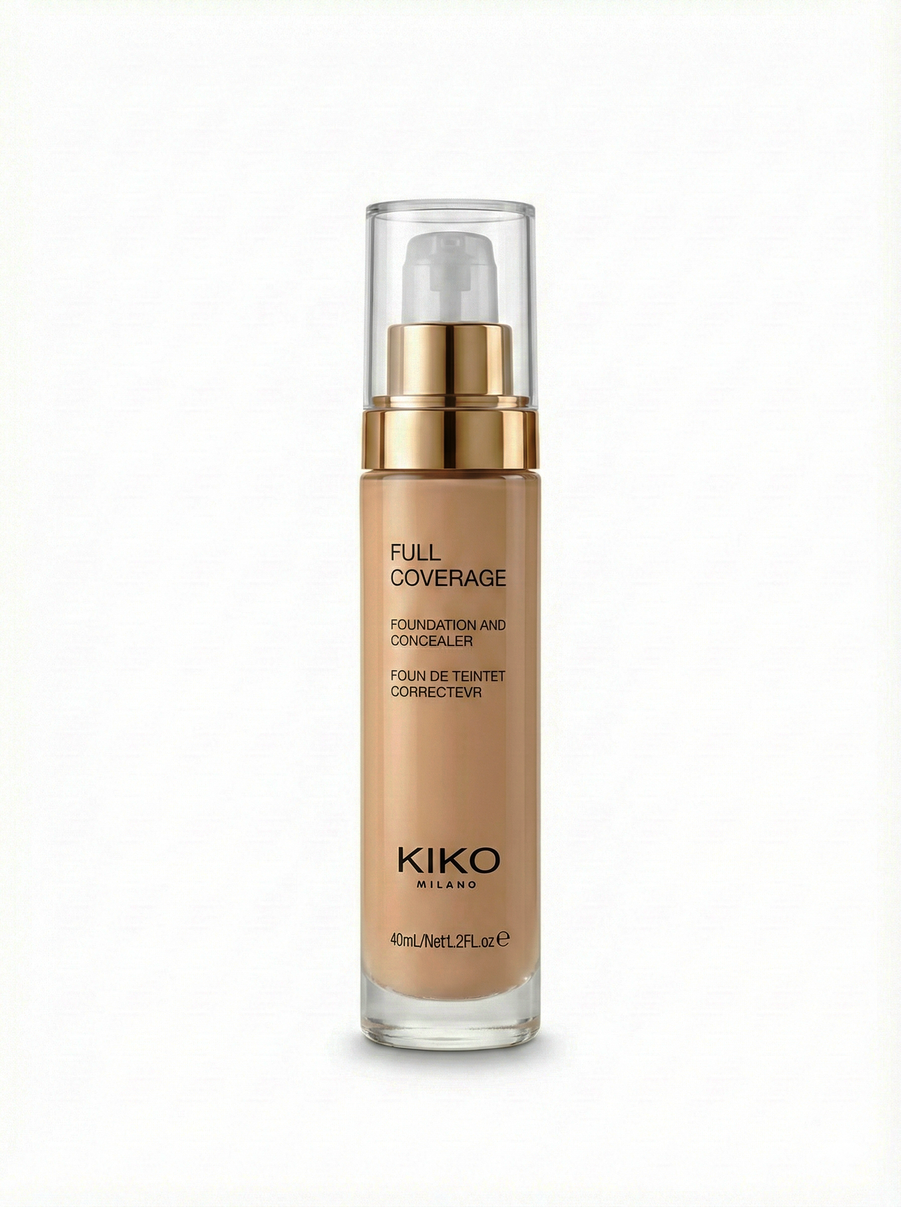 KIKO MILANO - FOUNDATION AND CONCEALER