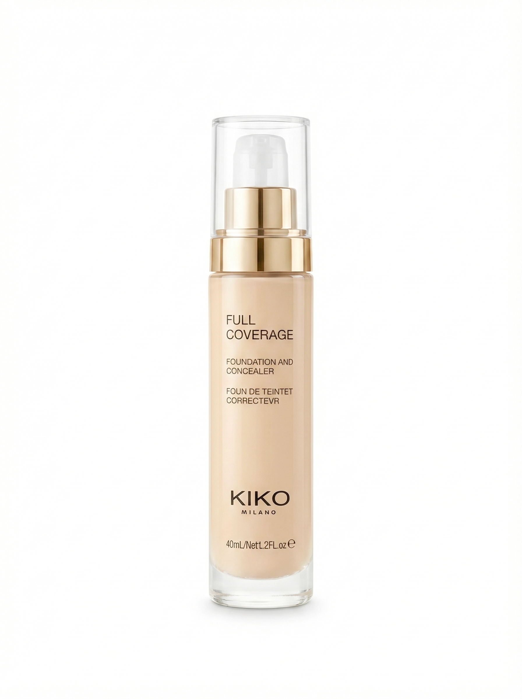KIKO MILANO - FOUNDATION AND CONCEALER