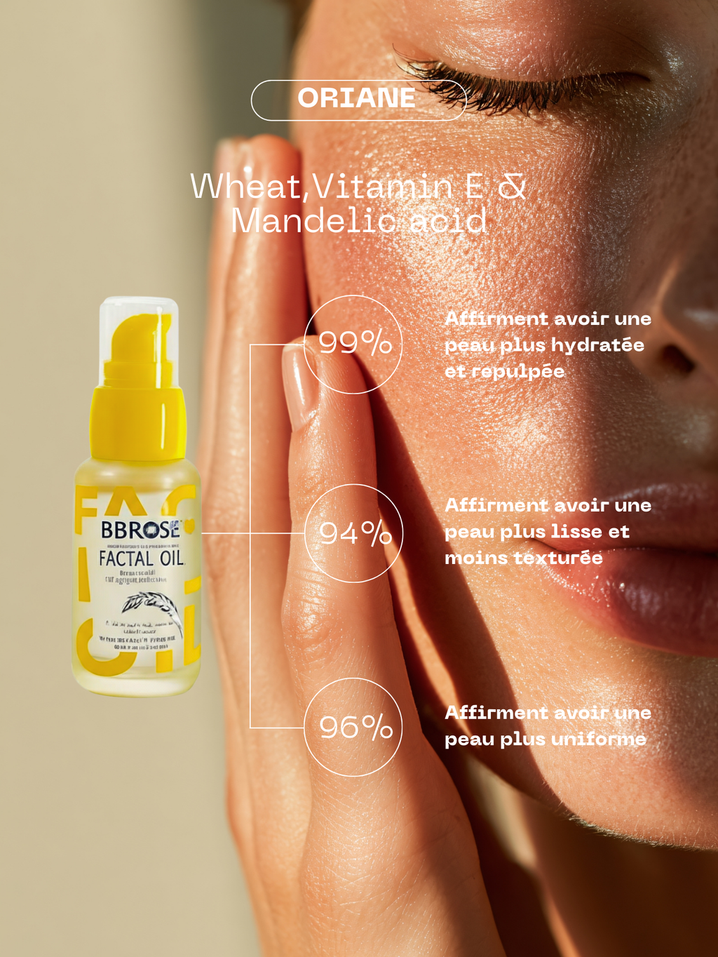 Vitamin C - Vitamine E - Collagen