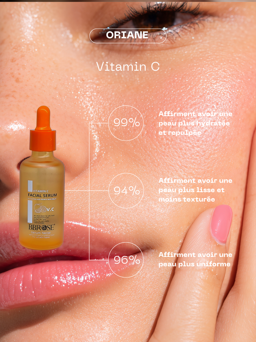 Vitamin C - Vitamine E - Collagen